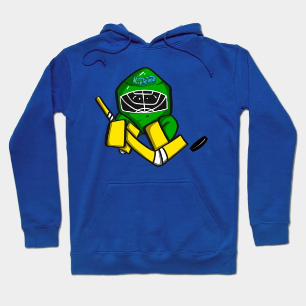 KapHeadz™ Hockey Hoodie by skrbly